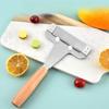 Multifunctional Peeler Stainless Steel Knife Slicer Paring Knife Kitchen Chef's Radish Carver  Kitchen Accessories