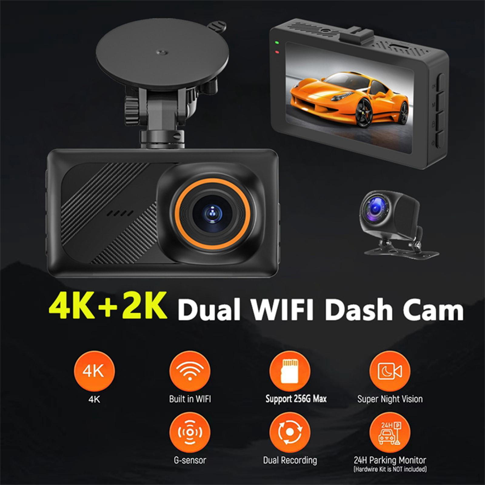 

Car Camera Vehicle Driving Recorder Night Visive Road Video 3 inch 170° Wide Angle DVR