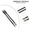 2pcs Brake Hose FOR Mini Front Rubber Brake Hose Set GBH249 GBH249Z Front Left Right Rubber Replacement Brake Accessories
