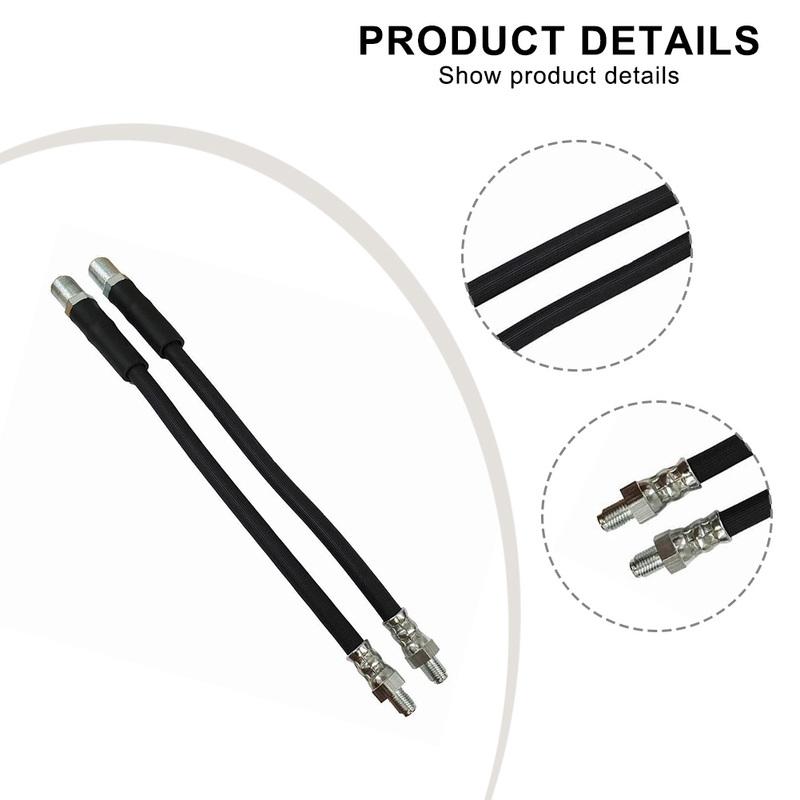 2pcs Brake Hose FOR Mini Front Rubber Brake Hose Set GBH249 GBH249Z Front Left Right Rubber Replacement Brake Accessories