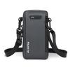 Men's Multi-Layer Nylon Sport Bag – Convertible Crossbody with Phone Pocket for Outdoor Travel & Daily Use