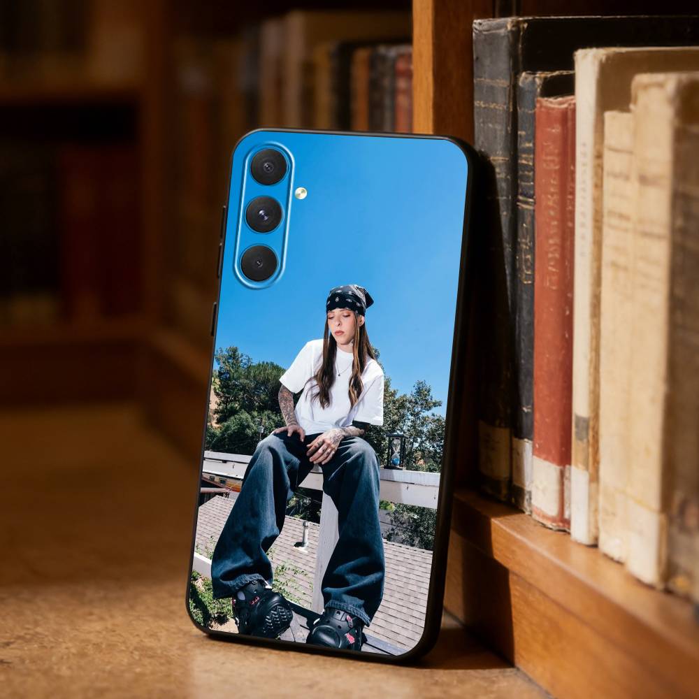 Singer Young M-Miko   Phone Case For Samsung S26,S25,S24,S23,S22,S21,Ultra,Plus,FE Black Soft Cover