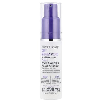 Powder Power™ Dry Shampoo, 2-In-1 Power Shampoo & Instant Volumizer, For All Hair Types, 38G(1.35Oz)