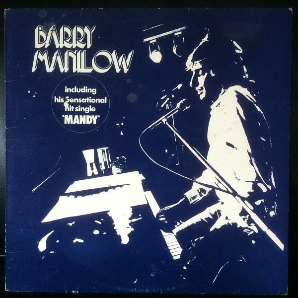 

LP Record BARRY MANILOW - Barry Manilow ARTY100 Arista UK Rock Used