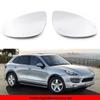 Heating Rearview Mirror Lens Replacement for 2010-2015 Porsche Cayenne
