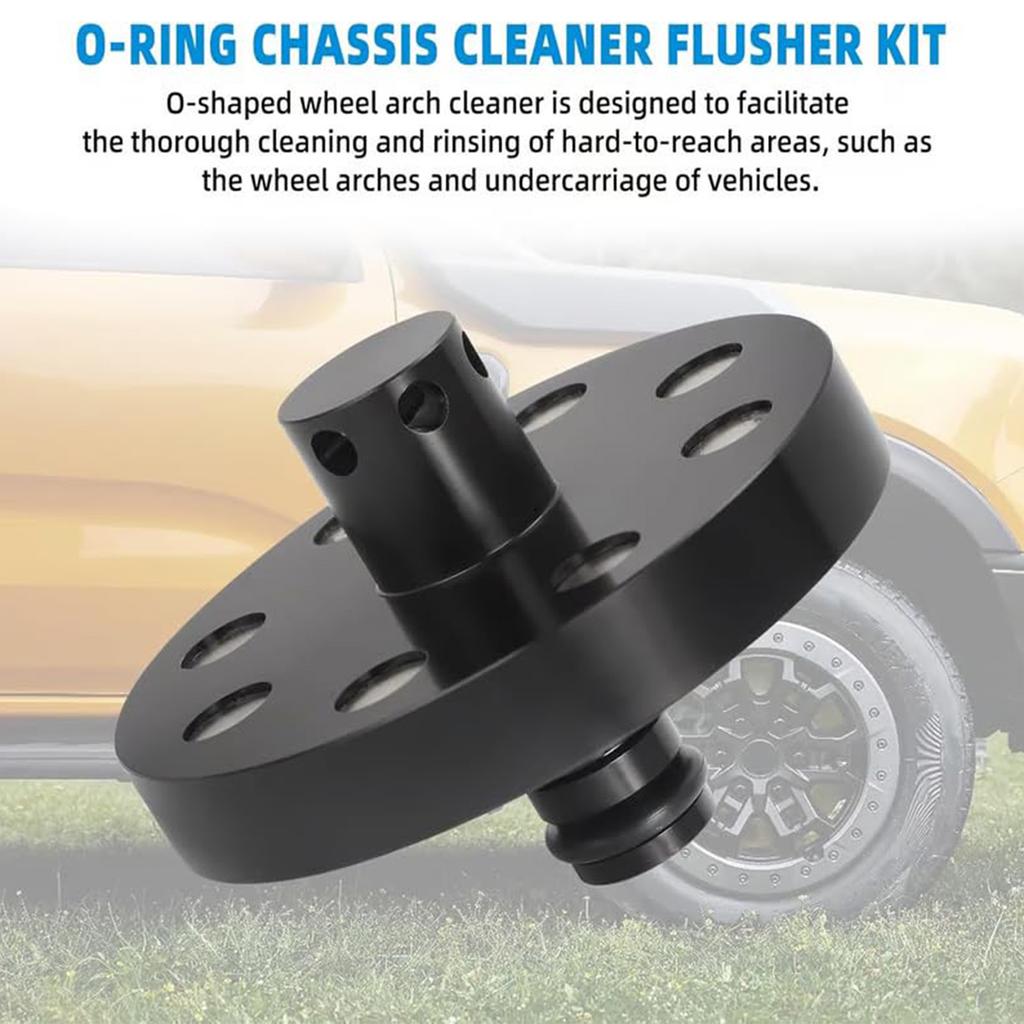 O-Ring Chassis Cleaner Flusher Kit Powerful Cleaning Hard-to-Reach Areas for Trucks & Off-Road Vehicles