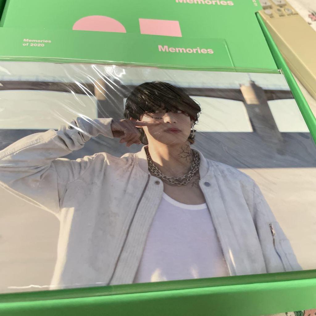 KULLANILMIŞ] BTS Memories 2020 Blu-ray uygun fiyatlı satın alın