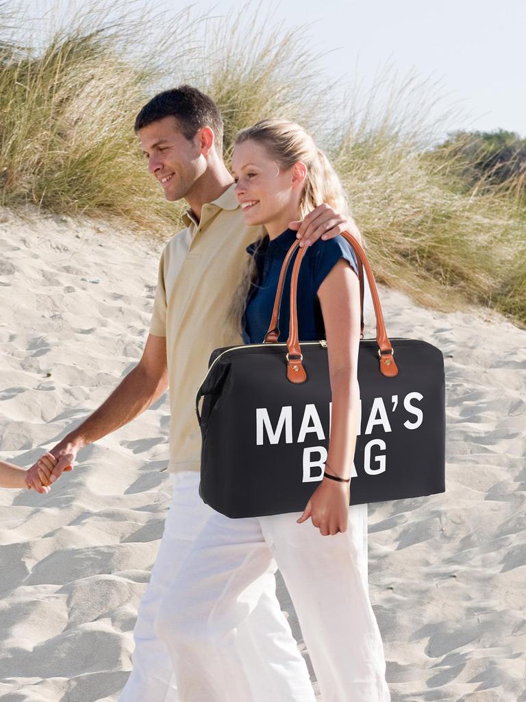 Popular Mommy Bag: Large Capacity, Insulated, Convenient Handheld for Travel & Hospital