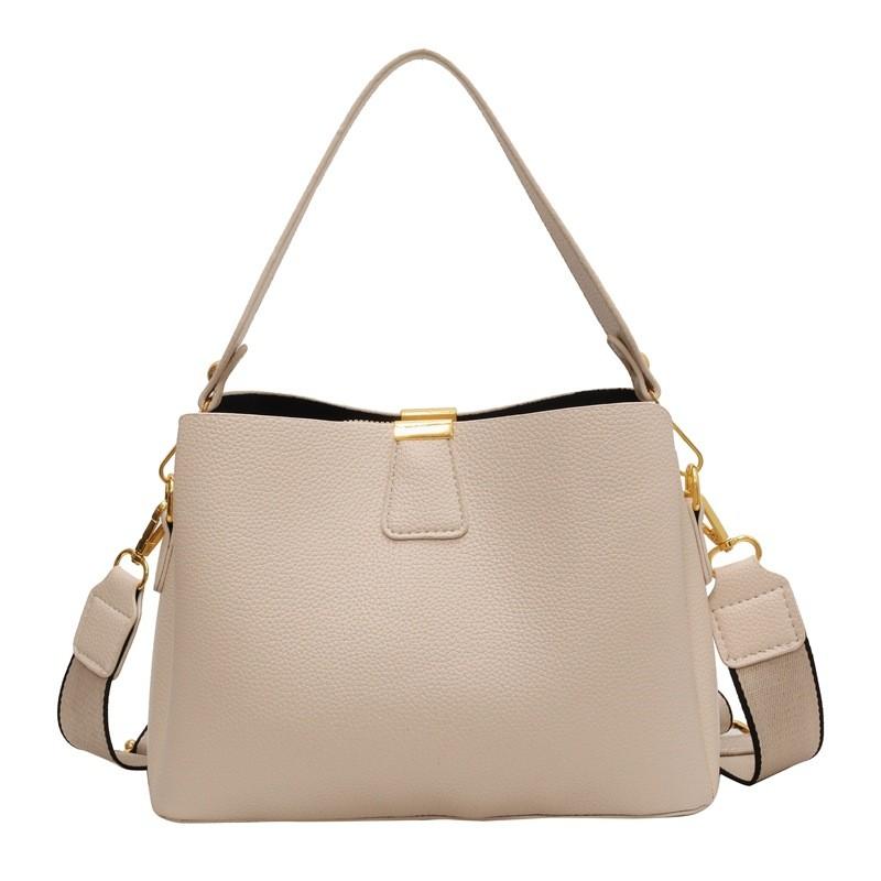 Small Water Bucket Bag For Women With Pu Material And Zipper Closure For Daily Use