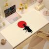 Miyamoto Musashi Samurai Japanese Mouse Pad Desk Mat Large Nonslip Antifray Keyboard Ergonomic Office Rubber PC Home Custom