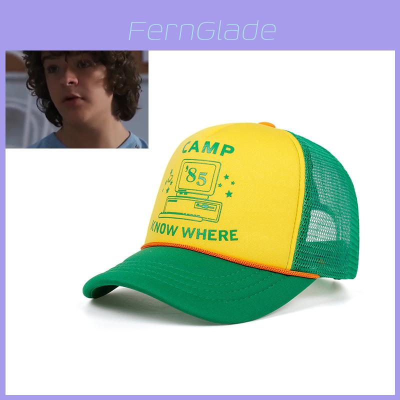 Limitierte Auflage Stranger Things Camp Baseballkappe Lustige Halloween-Neuheit Accessoires