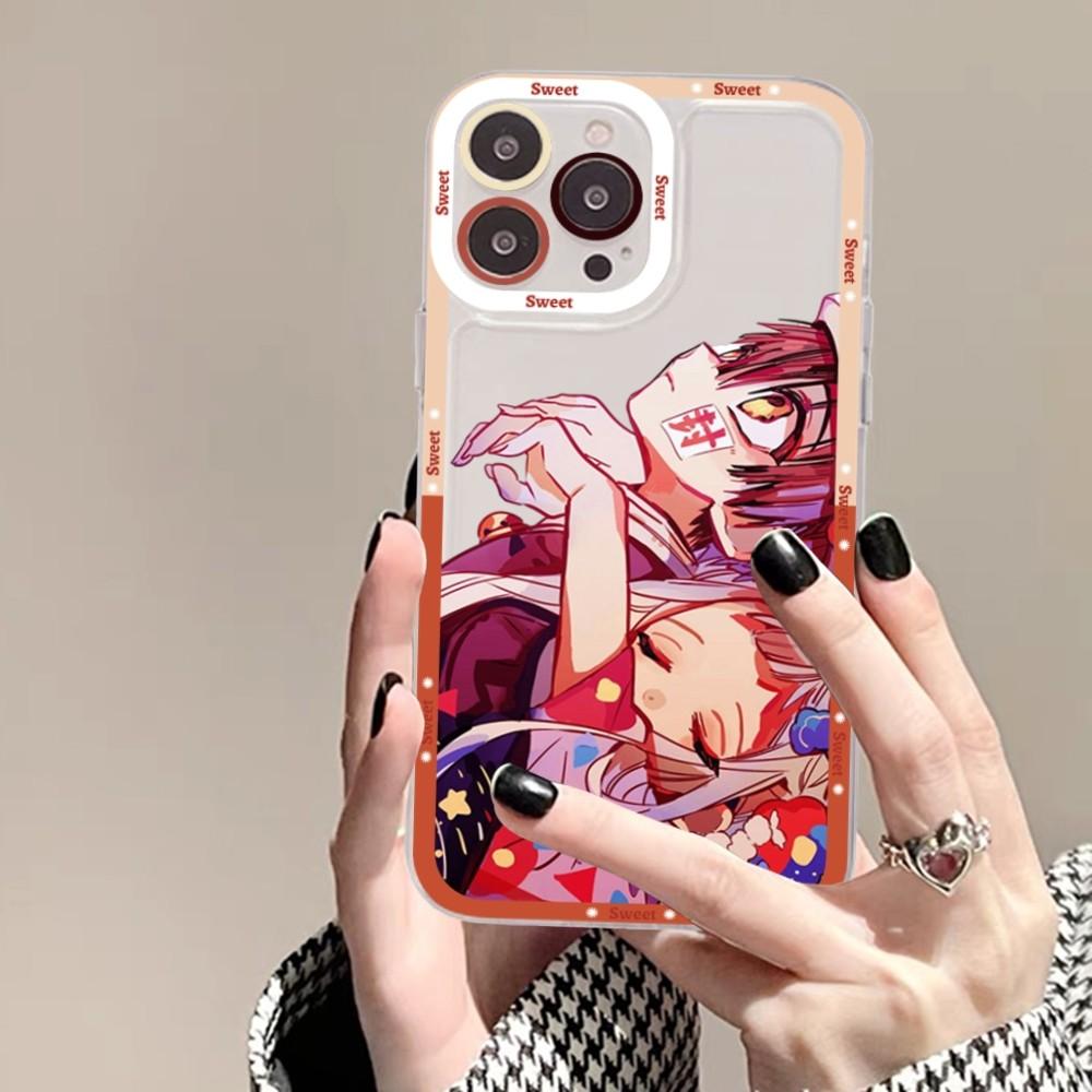 Hanako Kun Yashiro anime Phone Case For iPhone 15 14 13 12 11 Pro Max XS X XR Mini Protective Cover
