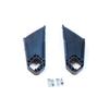 BHL47+BHL48 Headlight Holder Mount Repair Bracket Tab Set Left Right Side for  A3 MK2 8P 2008-2013 Facelift 8P0998121A 8P0998122A