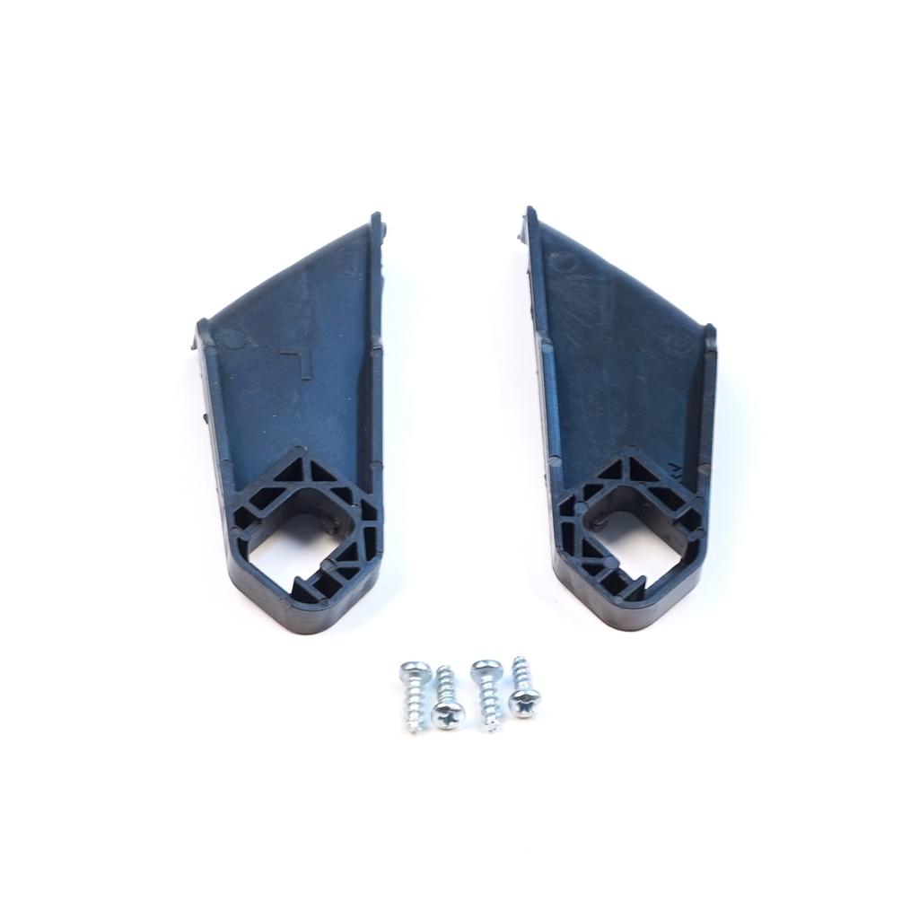 BHL47+BHL48 Headlight Holder Mount Repair Bracket Tab Set Left Right Side for  A3 MK2 8P 2008-2013 Facelift 8P0998121A 8P0998122A