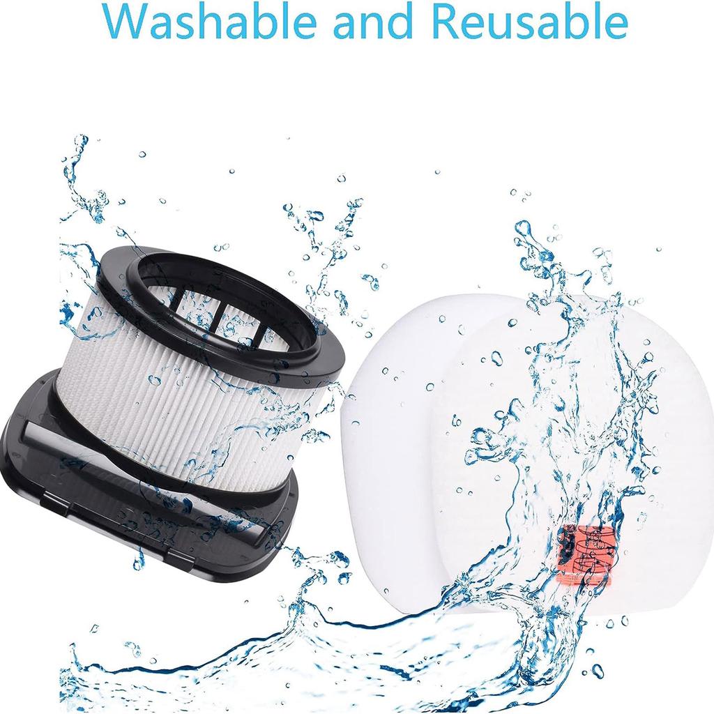 Replacement HEPA Filters For IZ162H IZ362H IZ363HT IZ440H IZ462H IZ483H Cordless Stick Vacuums Cleaner Accessories