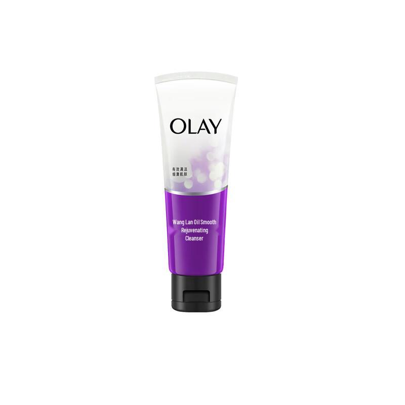 

Olay Smooth Skin Renewal Exfoliating Facial Cleanser