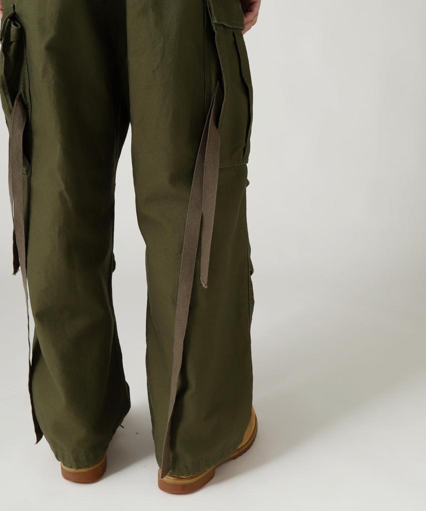 AVIREX VINTAGE LINE M-65 FIELD TROUSER 2XL 310 olive 783-5910013