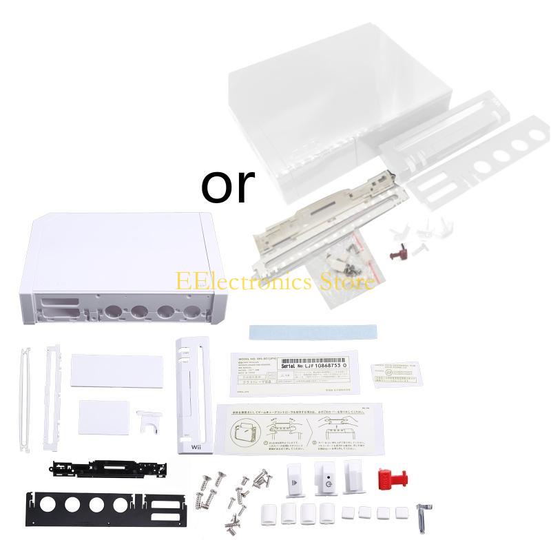 B03C New Replacement Full Housing for Shell Cover for Case with Buttons Accessories for  Console