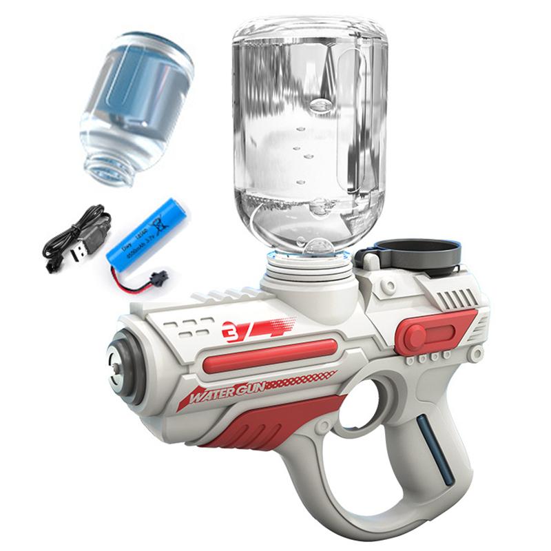 Electric Automatic Water Gun Children High-pressure Outdoor Beach Large-capacity Swimming Pool Summer Toy for Children Boy