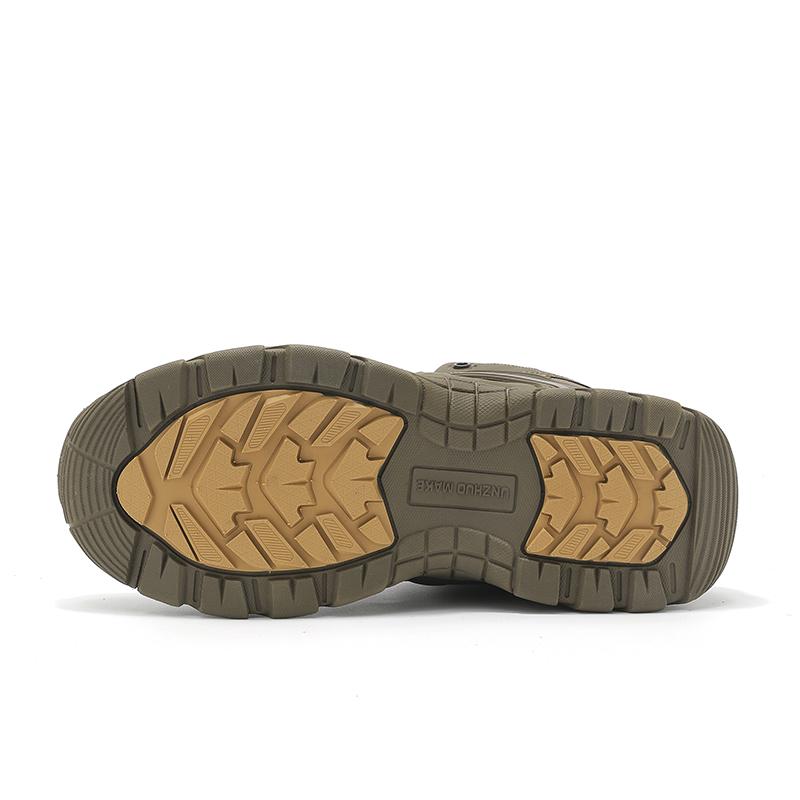 Ghete Bărbați Ghete de Deșert pentru Exterior Ghete de Drumeție Pantofi Glezna pentru Bărbați Pantofi de Lucru pentru Siguranță