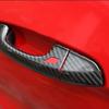 Tantan Real Carbon Fiber Exterior Handle Shell for Ford Mustang
