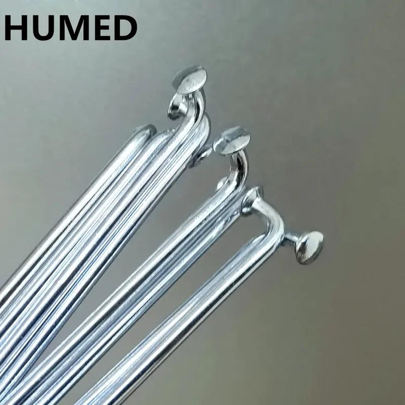 36pcs/lot Motorcycle Accessories Spokes Wire Diameter 3.18mm 120mm-230mm Universal E-Motorcycle Parts Bicycle Spokes 3.18mmX75mm