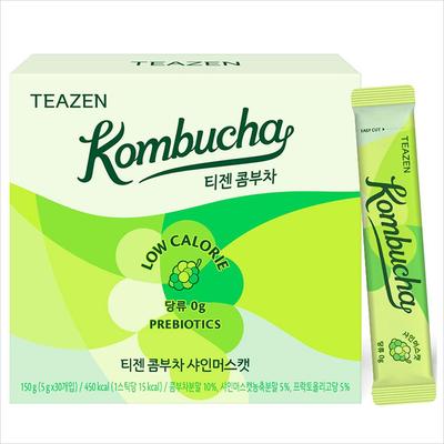 Teazen Kombucha Shine Musket Iced Tea Powder, 5g, 30ea