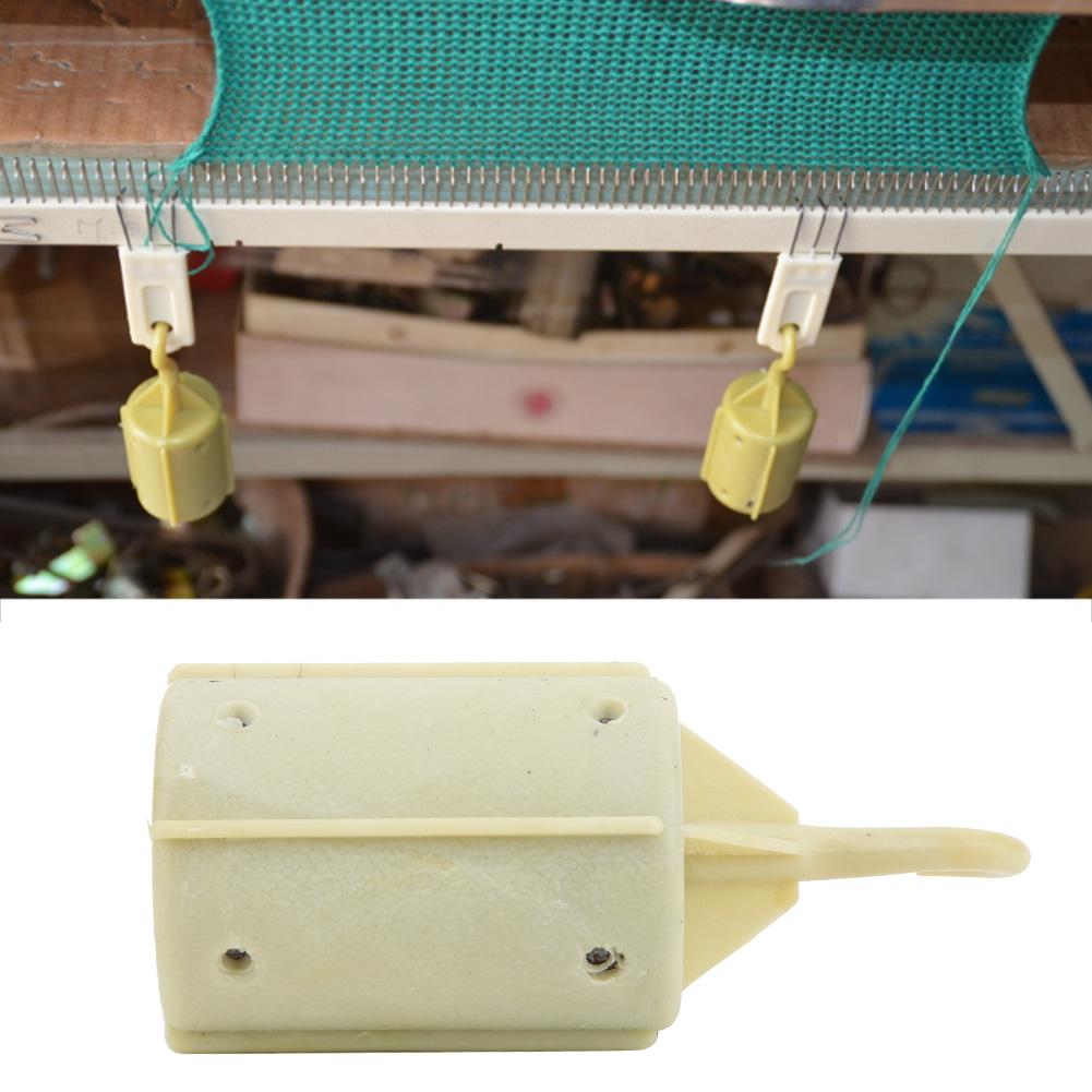 1Pc Knitting Machine Big Hook Weight Metal Accessories for Silver Reed for Brother