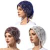 Style Embroidered Tassel Fish Tail Hat With Sunshade For Summer And Winter Fashion