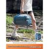 Beishanlang SL010 Anti-bakterieller Camping-Schlafsack für Erwachsene