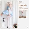 Cat Pink Maid Outfit Japanese Anime Cute Cute Girl Maid Cosplay Maid Dress Princess Dress