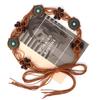 Bohemian Woven Hemp Rope Belt for Women Summer Casual Decorative Thin Waist Belt Multiple Color Options