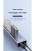 10-Port USB 3.0 Hub with Switch, Charging Type-C Port, One-to-Ten Splitter