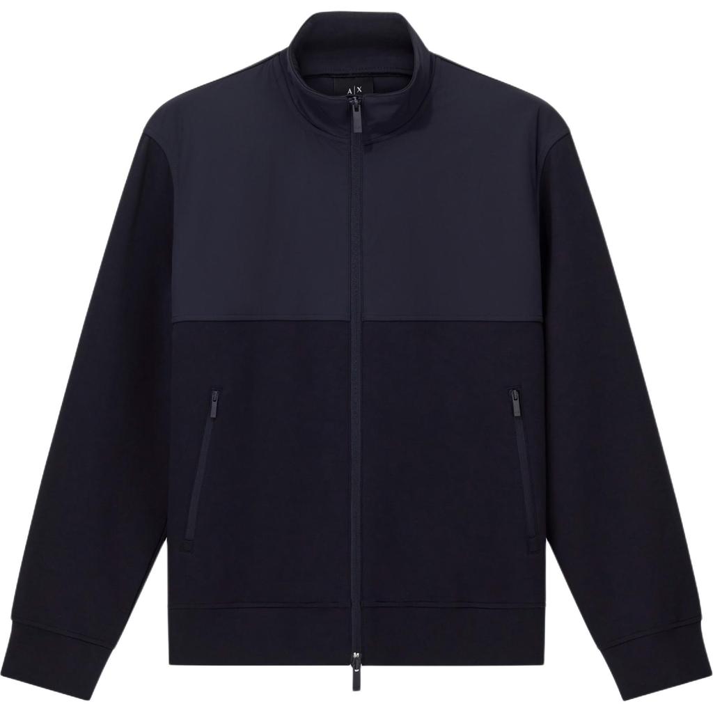 ARMANI EXCHANGE SS25 Jackets & Coats Men's Marine Blue XM001564-AF10818-UB101