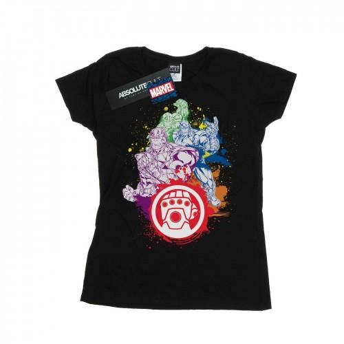 

Marvel Womens/Ladies Thanos Snap Cotton T-Shirt XXL білий