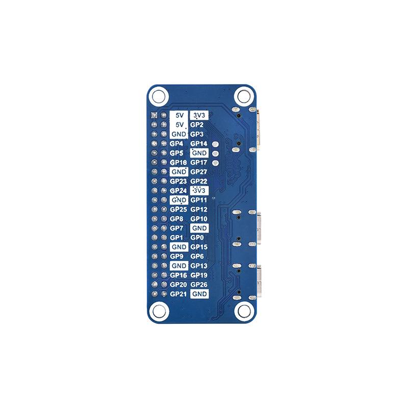 MicroSnow RP2040-PiZero Dev Board with Dual-Core Processor & Raspberry Pi 40-Pin GPIO Compatibility