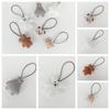 Cookie Cue Backpack Decoration Cloth Animal Lanyard Soft Bear Bag Pendant  Girl