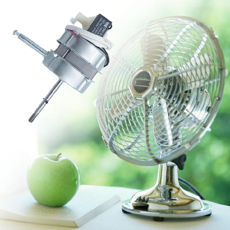 3-hastighets elektrisk fläktsmotor Bordsfläktsmotor Golvfläktsmotor Ersättning för hushållselektrisk fläkt Stående fläkt Tillbehör