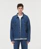 Errors Excepted Sh006 Pocket Denim Shirt (Mid Blue)