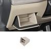 For Zeekr 8X 2026 Silicone Storage Box Under Driver's Seat Interior Decorative Accessories