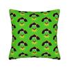 Kermit  Square Pillow Case Polyester Decorative Pillow The Frog Meme  Fashion Pillowcover Home Decor