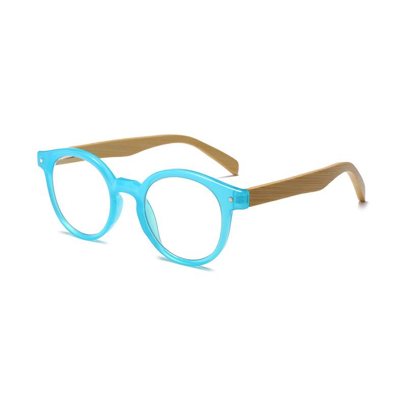 Reading Glasses Bamboo Foot Reading Glasses High Definition Glasses High-End Amazon High-End Reading Glasses