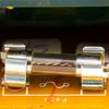 MECCANIXITY 10 Pcs Fast Blow Glass Fuse 5A 125V 5x20mm Glass Tube Fuses Fast-Acting Fuses for PCB Board Electronic Devices Home Appliances Light