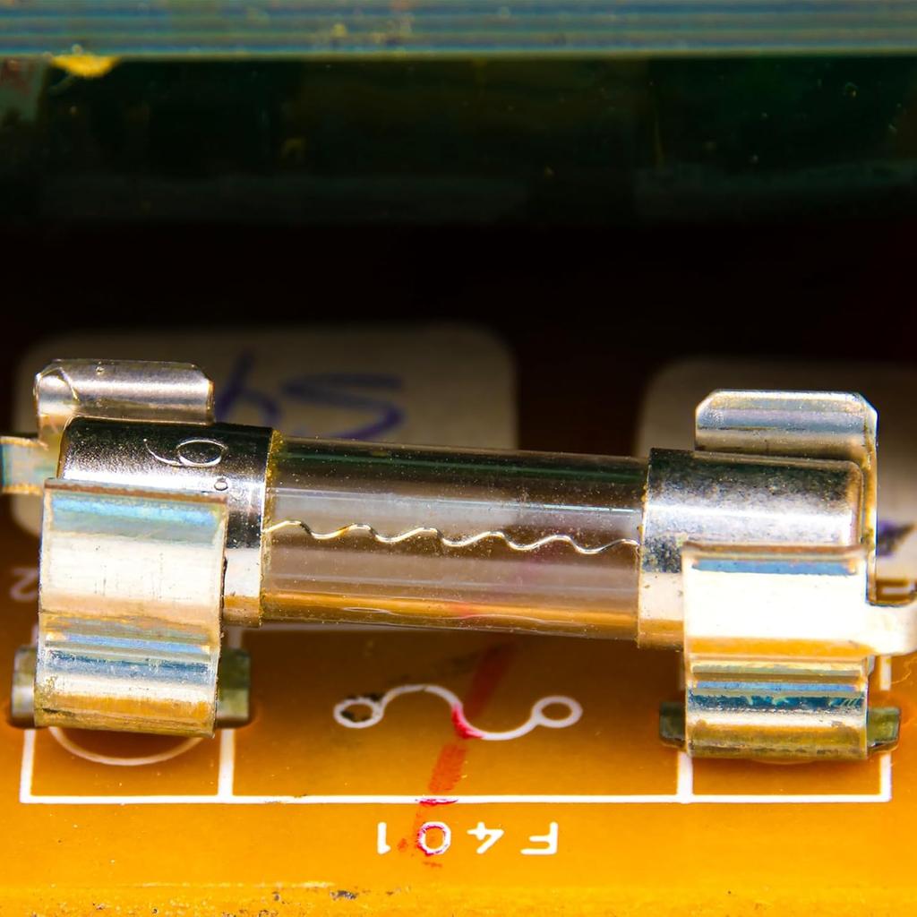 MECCANIXITY 10 Pcs Fast Blow Glass Fuse 5A 125V 5x20mm Glass Tube Fuses Fast-Acting Fuses for PCB Board Electronic Devices Home Appliances Light