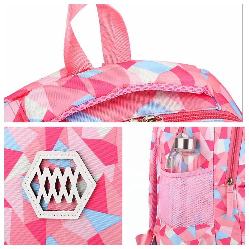 Kamuflaż Ochrona kręgosłupa Lekka torba szkolna dla dziewcząt Torba szkolna dla nastolatków Dzieci Podstawowe plecaki dla nastolatków Torba podróżna