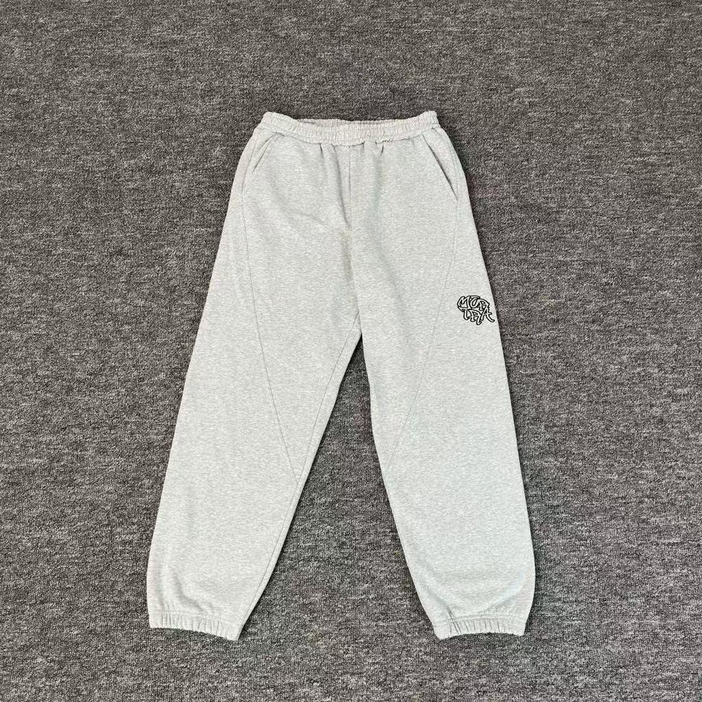 Mertra Embroidered Letter Hoodie & Loose Casual Pants - Trendy Cross-Border E-commerce Fashion