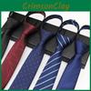Constellation Kids Tie With Polyester Fabric And Stripe Design For Weddings