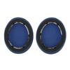 2PCS Protein Leather Replacement Ear Pads for Anker Soundcore Life Q20 Q20 BT Replacement Parts