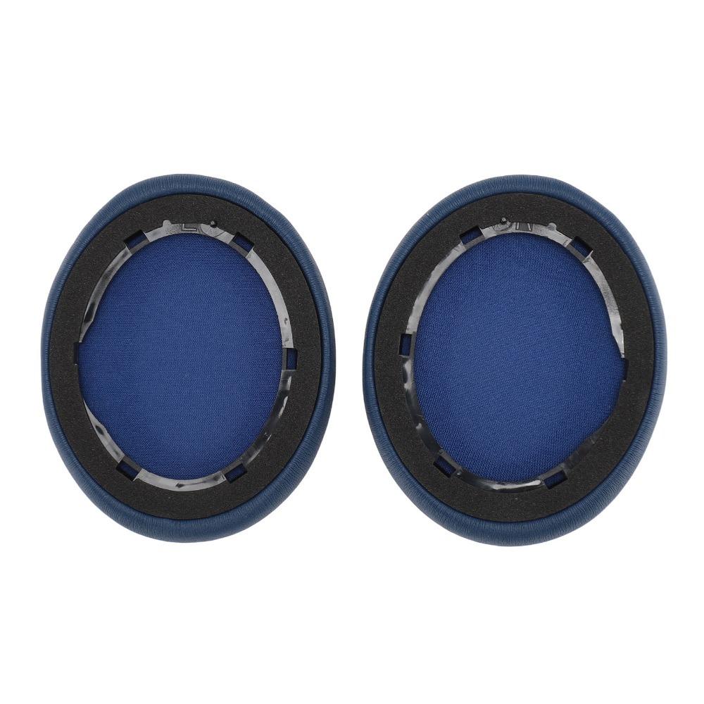 2PCS Protein Leather Replacement Ear Pads for Anker Soundcore Life Q20 Q20 BT Replacement Parts
