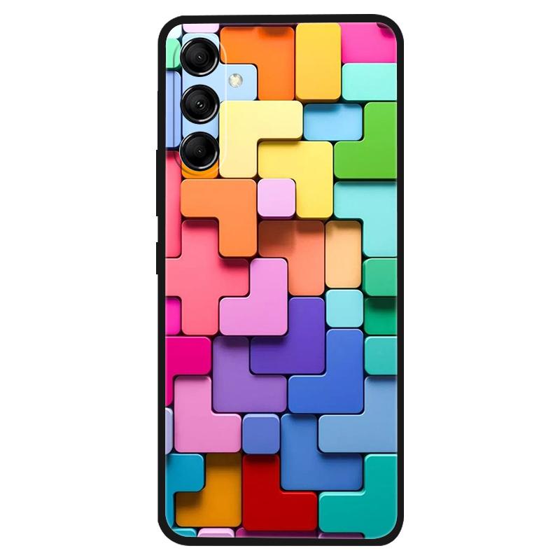For Samsung Galaxy Jump 3 Case Silicone Luxury Space Soft Bumper for Samsung Jump 3 Phone Cover Jump3 TPU Funda Fashion Bag